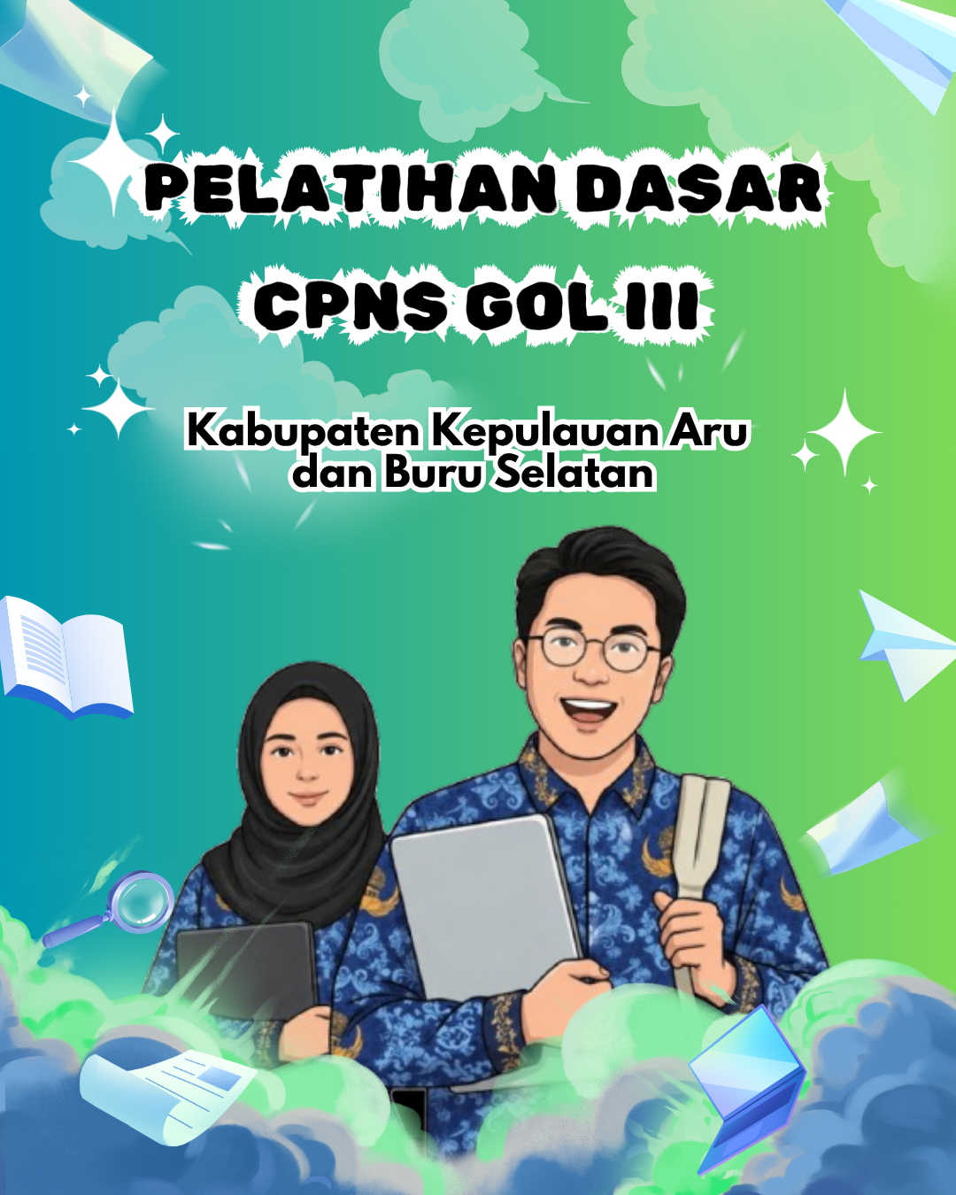 Gelombang XI : Pelatihan Dasar CPNS Kabupaten Kepulauan Aru dan Buru Selatan
