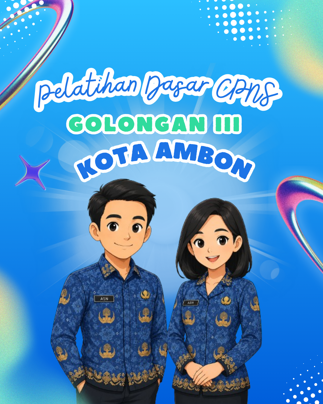 Gelombang XIV : Pelatihan Dasar CPNS Kota Ambon