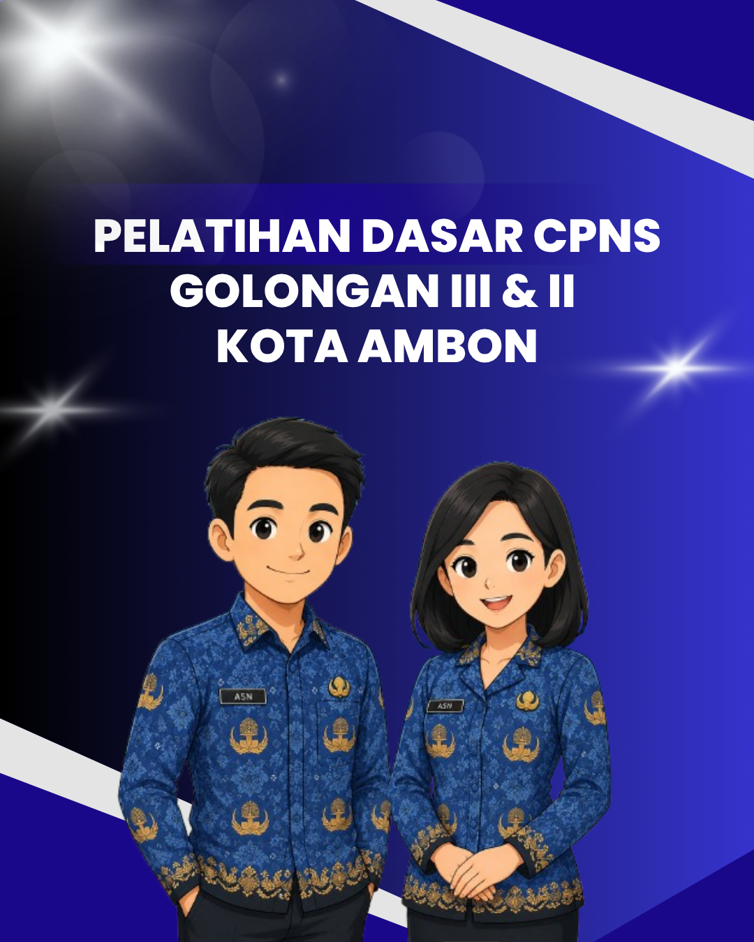 Gelombang XVI : Pelatihan Dasar CPNS Kota Ambon