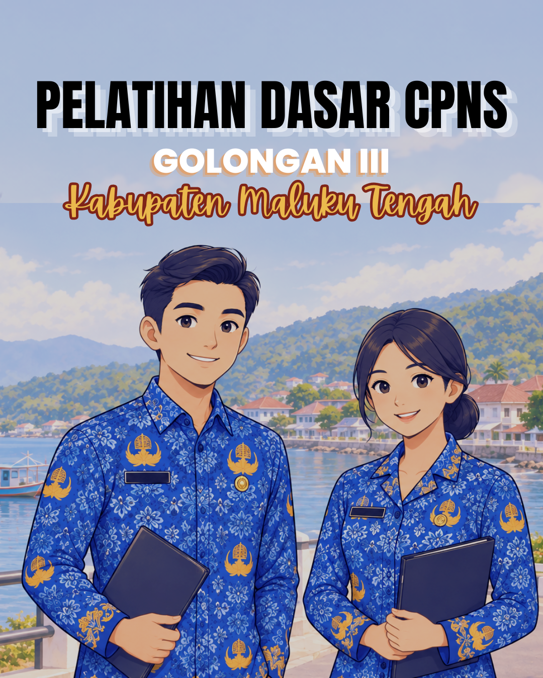 Gelombang XXVII : Pelatihan Dasar CPNS Gol III Kabupaten Maluku Tengah Tahun 2026