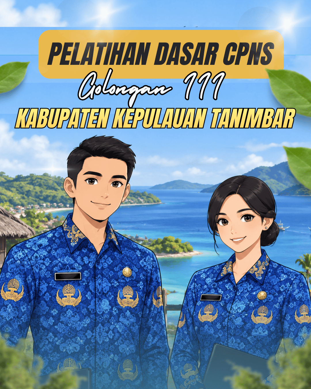 Gelombang XXIX : Pelatihan Dasar CPNS Gol III Kabupaten Kepulauan Tanimbar Tahun 2026